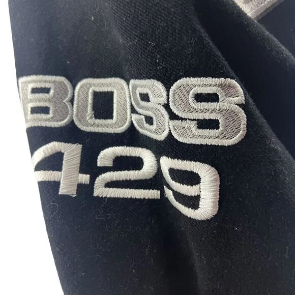 Vintage Jeff Hamilton JH Designs Ford Mustang 40th Cobra SVT Racing Jacket XL - Picture 10 of 11